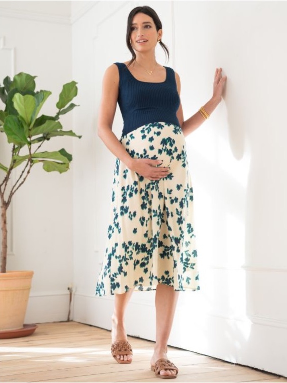 Serophine Materinty and Nursing Dress